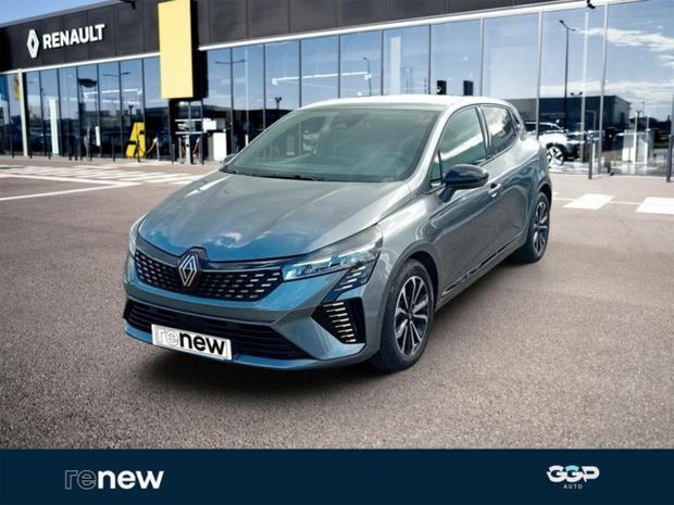 Gris Utilisé 2024 Renault Clio V Techno Citadine | 18 499 € (Prix juste) - Image 1/4