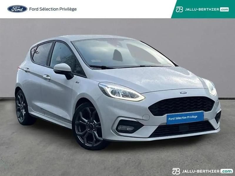 Occasion Ford Fiesta ST-Line 86 ch (63 kW) 2019 Fashion blanc metropolis Citadine