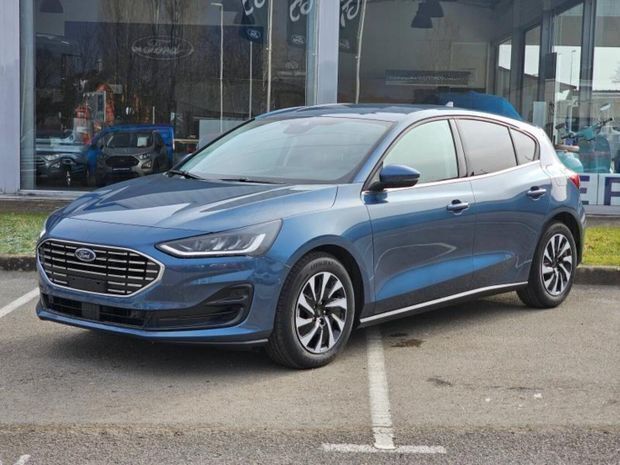 Bleu Utilisé 2025 Ford Focus Business Edition | 24 499 € (Prix juste) - Image 1/4