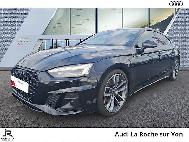 Occasion Audi A5 Sportback S-Line 163 ch (119 kW) 2023 Noir Citadine