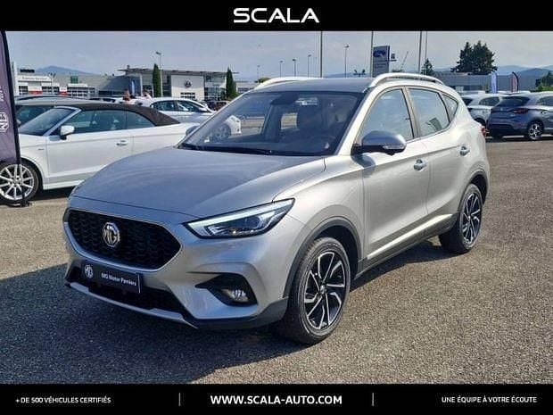 Gris Utilisé 2023 MG ZS Luxury Berline | 16 990 € (Prix juste) - Image 1/4