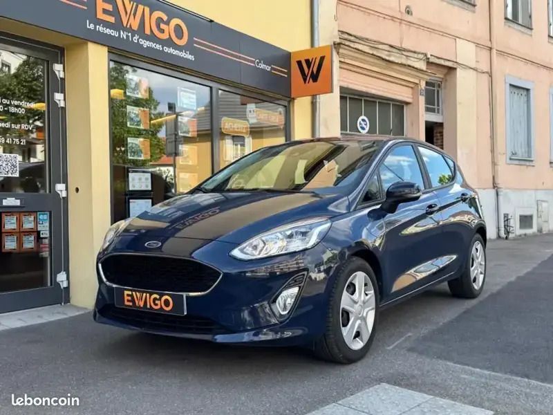 Bleu Utilisé 2020 Ford Fiesta Business Edition Citadine | 10 790 € (Prix juste) - Image 1/4