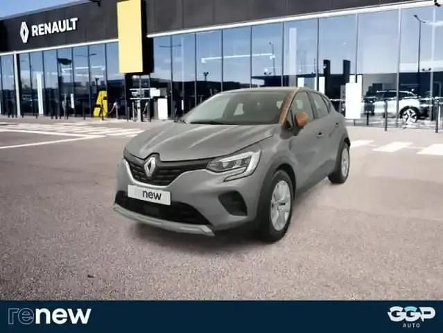 Orange Occasion 2021 Renault Captur Business SUV | 15 799 € (Bon prix) - Image 1/4