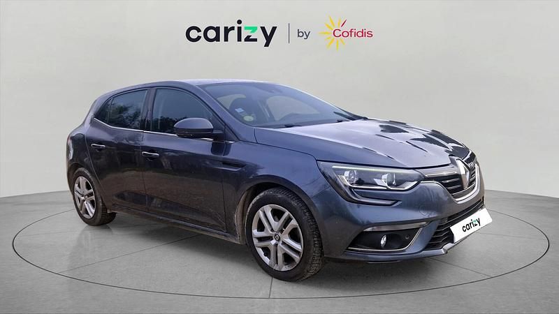 Occasion Renault Mégane IV Business 110 ch (80 kW) 2016 Gris Berline