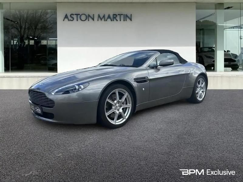 Gris Occasion 2008 Aston Martin Vantage Coupé | 66 385 € - Image 1/4