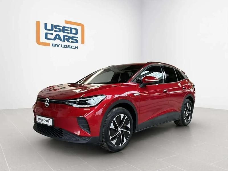 Rouge Utilisé 2023 VW ID.4 Pro SUV | 32 297 € (Bon prix) - Image 1/4