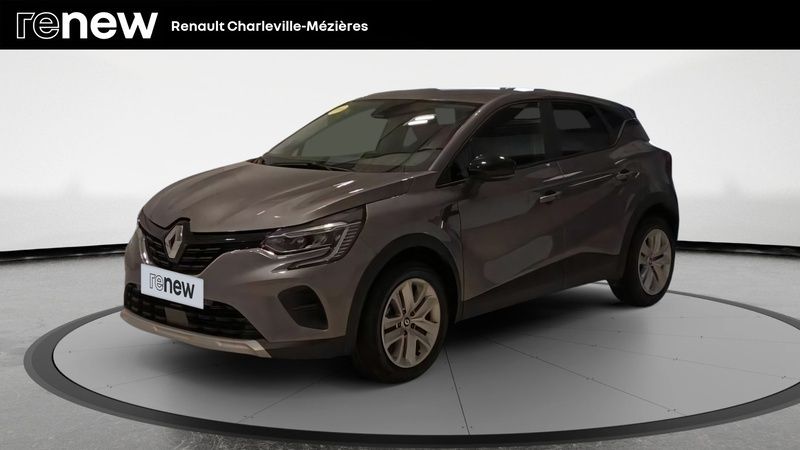 Gris Utilisé 2023 Renault Captur Evolution SUV | 16 990 € (Prix juste) - Image 1/4