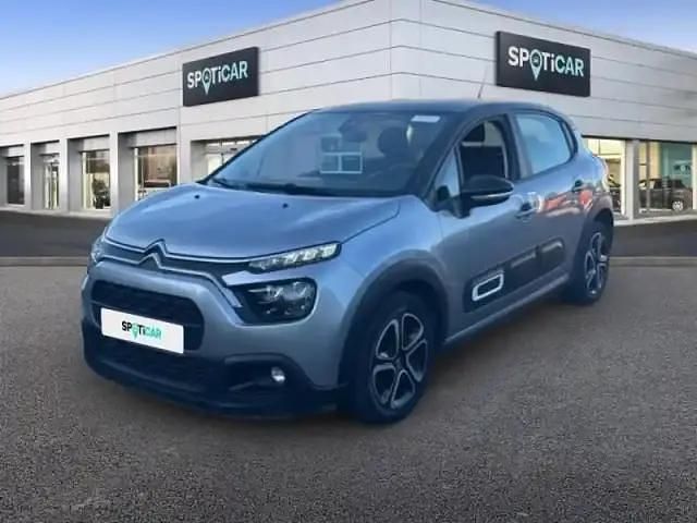 Gris Occasion 2022 Citroën C3 Feel Berline | 10 489 € (Bon prix) - Image 1/4