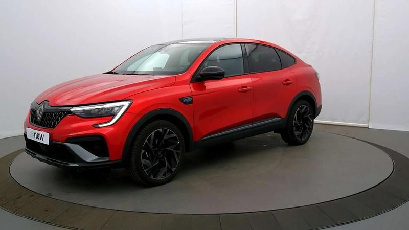 Rouge Occasion 2024 Renault Arkana Esprit Alpine SUV | 27 799 € (Prix cher) - Image 1/4