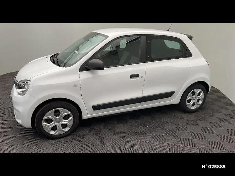 Occasion Renault Twingo 60 kW (82 ch) 2022 Blanc Citadine