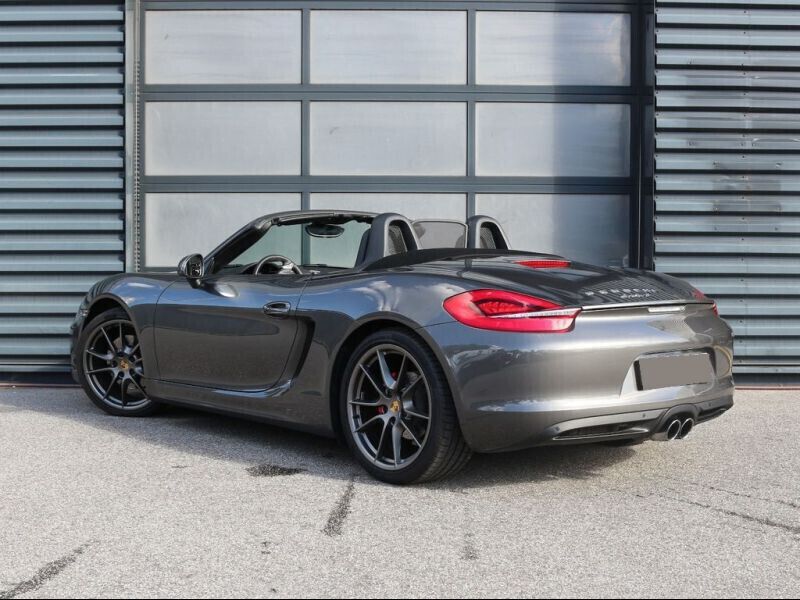 Occasion Porsche Boxster 315 ch (231 kW) 2013 Gris Cabriolet