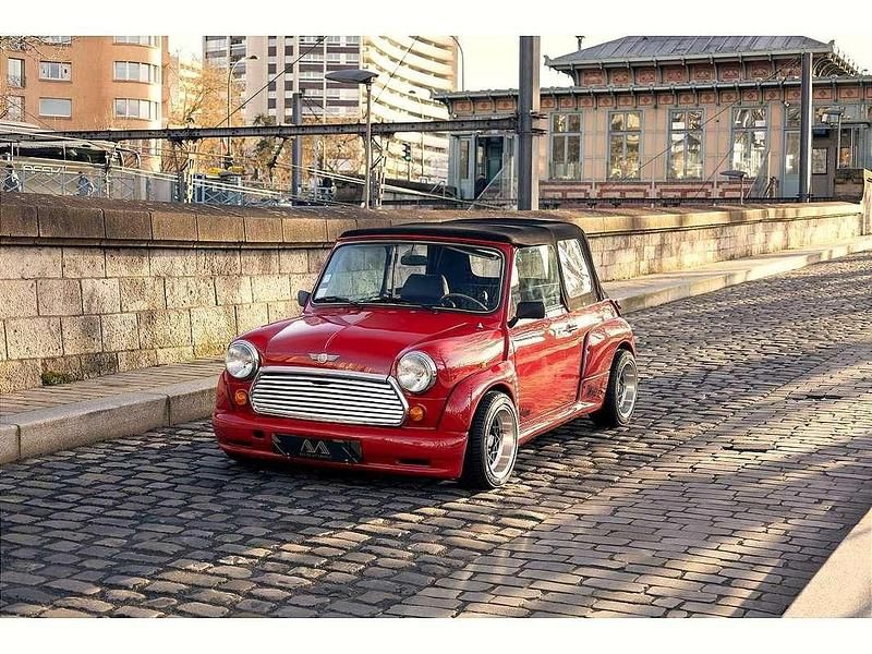 Occasion Rover Mini 60 ch (44 kW) 1992 Rouge Cabriolet