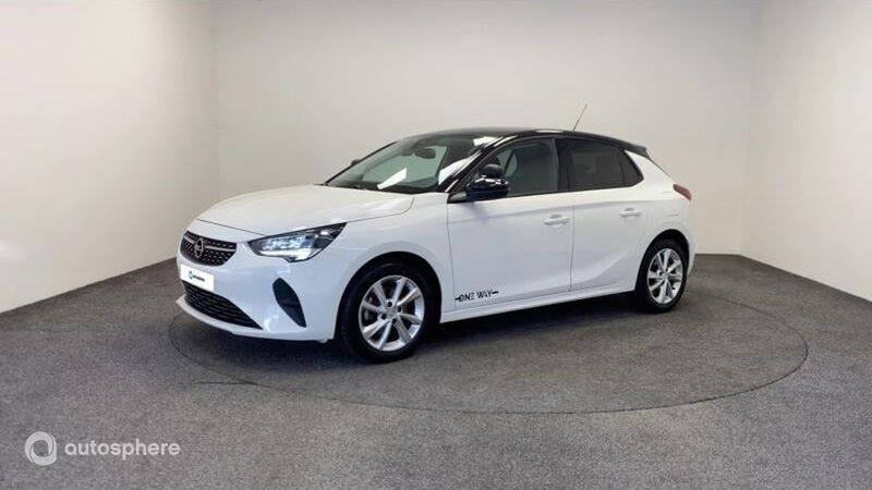 Rouge Utilisé 2023 Opel Corsa Business Berline | 13 999 € (Prix juste) - Image 1/4