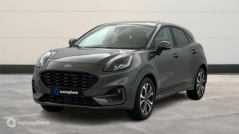 Gris Utilisé 2022 Ford Puma Gen-E ST-Line SUV | 19 299 € (Prix juste) - Image 1/4