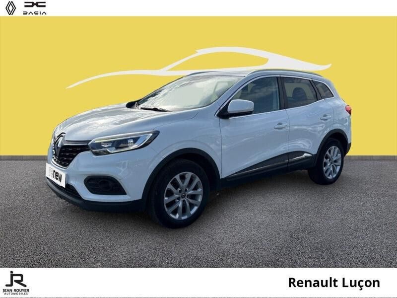 Blanc Utilisé 2020 Renault Kadjar Business SUV | 13 990 € (Prix juste) - Image 1/4