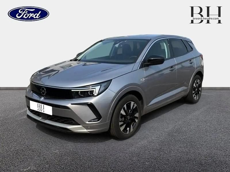 Gris Utilisé 2023 Opel Grandland X Business SUV | 22 590 € (Prix juste) - Image 1/4