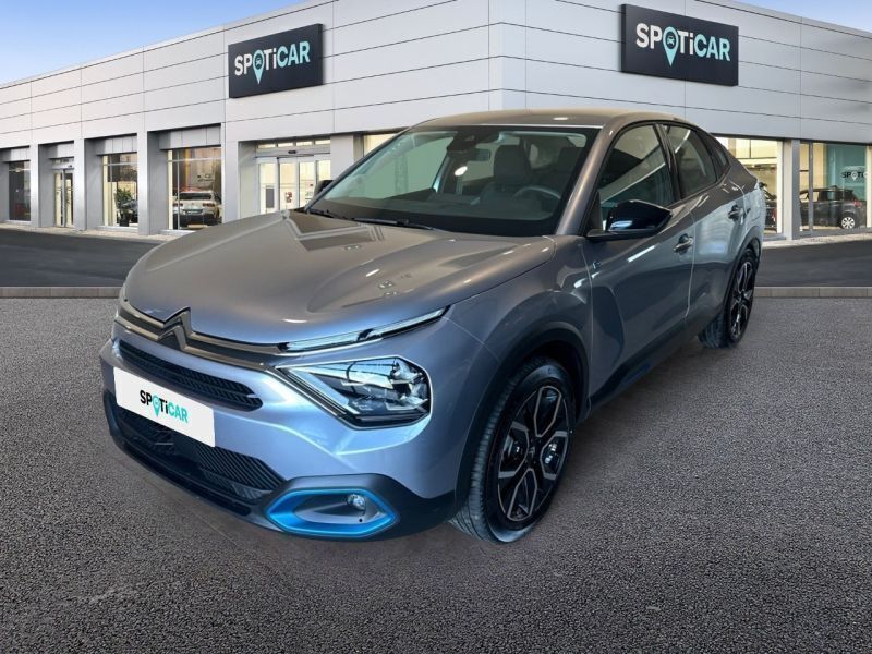 Gris acier (m) Utilisé 2023 Citroën e-C4 Shine Berline | 21 990 € (Prix juste) - Image 1/3