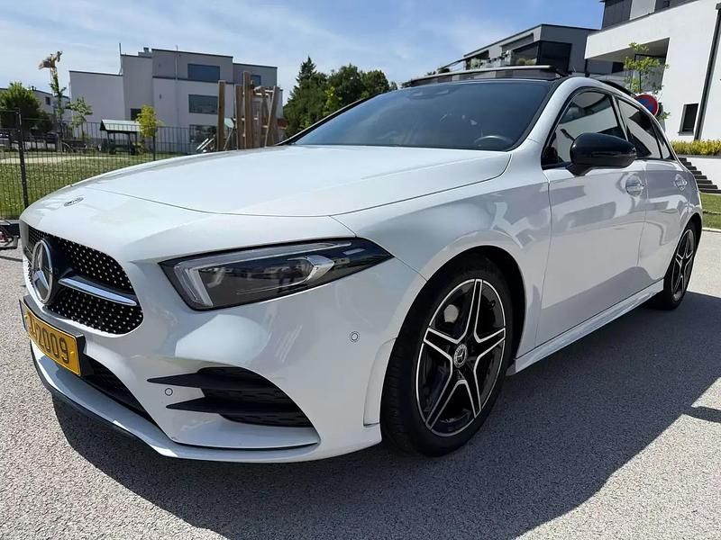 Blanc Occasion 2021 Mercedes A200 Advanced Berline | 29 900 € (Prix juste) - Image 1/4