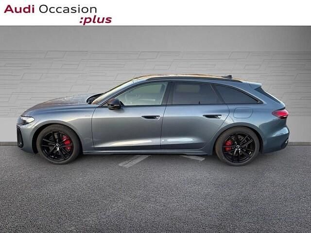 Nouvelle Audi A5 Design 299 ch (219 kW) 2025 Bleu horizon métallisé Coupé