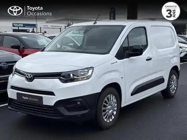 Blanc banquise Occasion 2022 Toyota Proace City Business Edition Monospace | 19 990 € - Image 1/4