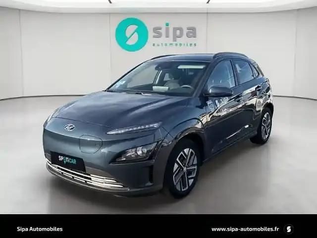 Bleu Utilisé 2022 Hyundai Kona SUV | 16 850 € (Bon prix) - Image 1/4