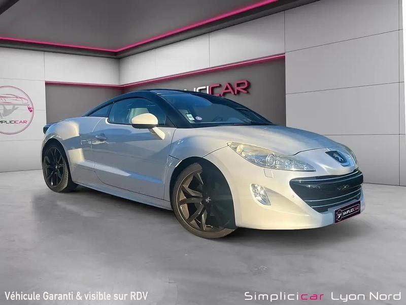 Blanc Occasion 2011 Peugeot RCZ Coupé | 14 480 € (Prix juste) - Image 1/4