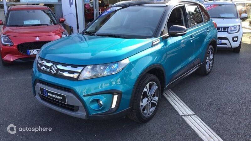 Bleu Utilisé 2016 Suzuki Vitara SUV | 11 499 € (Prix juste) - Image 1/4