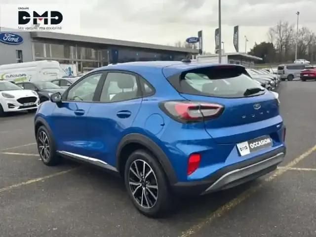 Occasion Ford Puma Titanium 2020 Fashion bleu island métallisée SUV