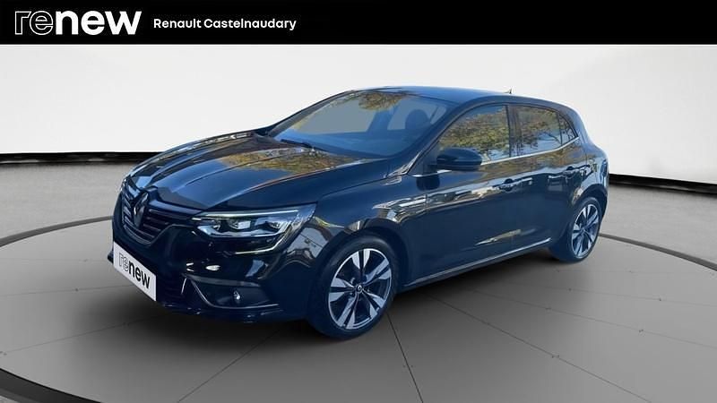 Noir Utilisé 2018 Renault Mégane IV Intens Berline | 15 230 € (Prix juste) - Image 1/4