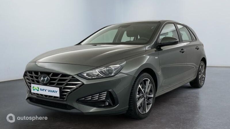 Gris Utilisé 2023 Hyundai i30 Berline | 20 499 € (Prix juste) - Image 1/4
