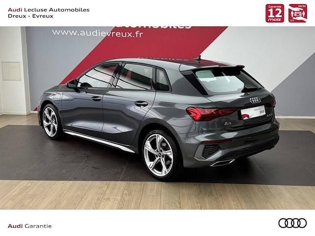 Occasion Audi A3 Sportback e-tron S-Line 150 ch (110 kW) 2021 Gris daytona nacré Citadine