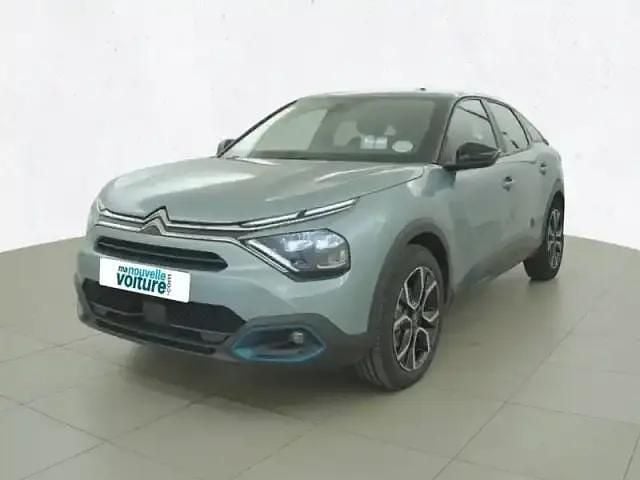 Bleu Utilisé 2023 Citroën e-C4 Berline | 19 990 € (Prix juste) - Image 1/4