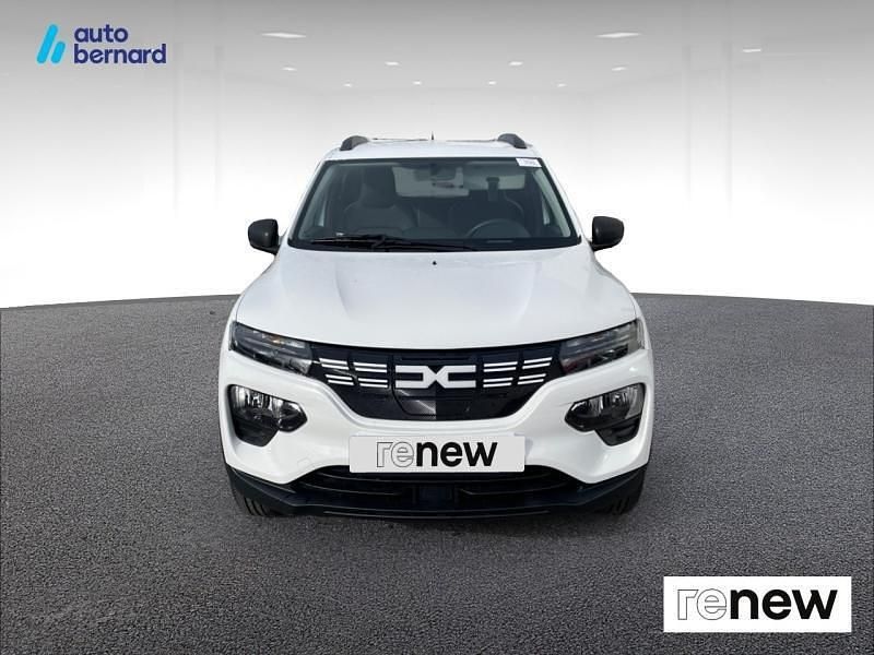 Occasion Dacia Spring Essentiel 2023 Blanc Citadine