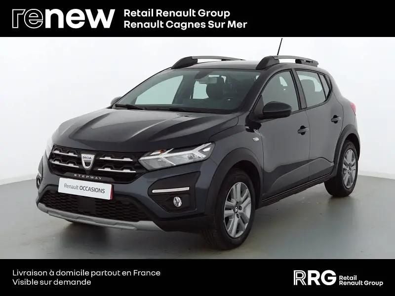 Gris Utilisé 2022 Dacia Sandero Comfort Citadine | 14 799 € (Prix juste) - Image 1/4