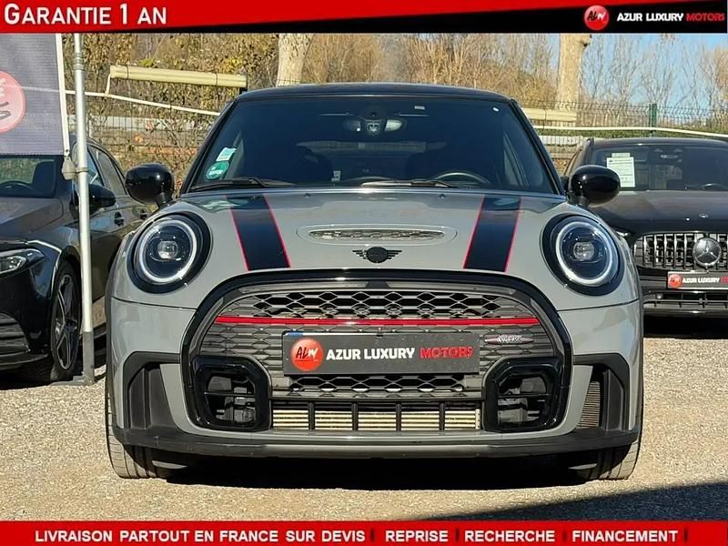 Occasion Mini John Cooper Works Hatch 232 ch (170 kW) 2022 Gris Citadine