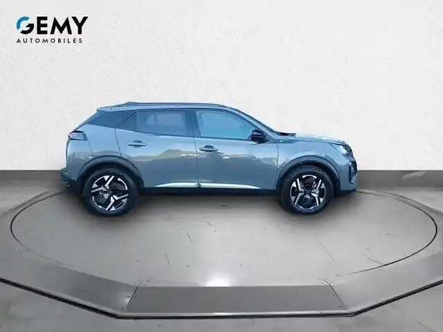 Nouvelle Peugeot e-2008 Allure 114 kW (156 ch) 2025 Gris SUV