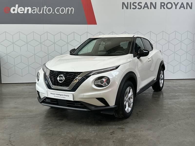 Blanc Utilisé 2022 Nissan Juke N-Connecta SUV | 17 490 € (Super prix) - Image 1/4