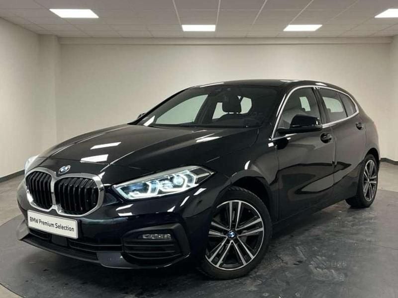 Occasion BMW 118 152 ch (111 kW) 2022 Noir Citadine