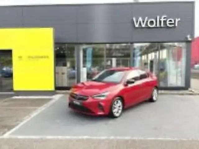 Rouge piment métallisé Occasion 2022 Opel Corsa Business Berline | 13 190 € (Prix juste) - Image 1/4
