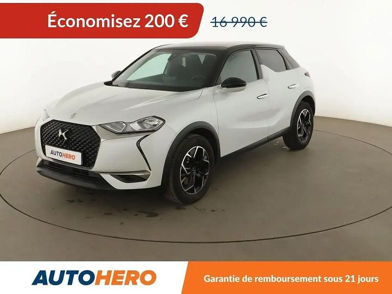 Blanc Occasion 2020 DS Automobiles DS3 Crossback So Chic SUV | 16 790 € (Prix juste) - Image 1/2