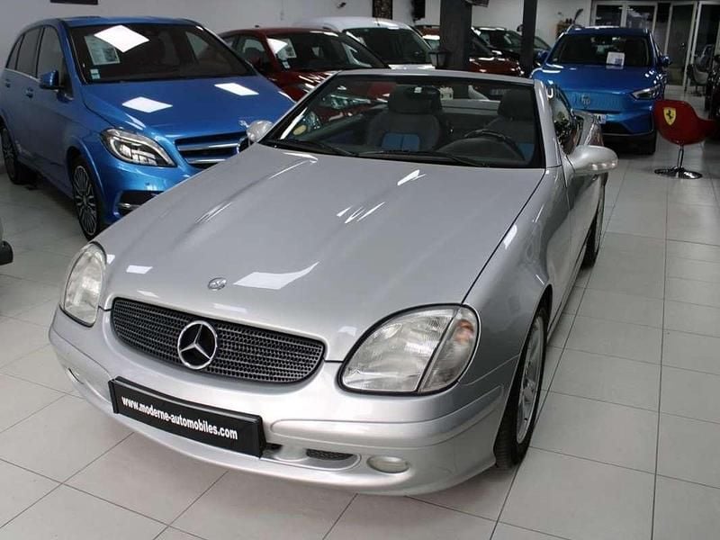 Occasion Mercedes SLK320 219 ch (161 kW) 2002 Gris Cabriolet