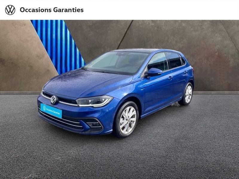 Bleu Utilisé 2024 VW Polo Style Berline | 23 990 € (Prix juste) - Image 1/4