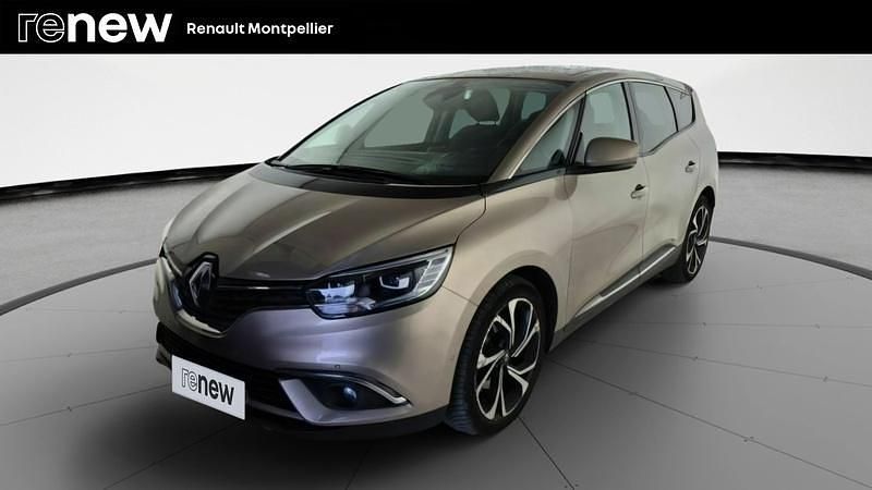 Beige Occasion 2019 Renault Grand Scénic IV Intens Monospace | 15 999 € (Bon prix) - Image 1/4