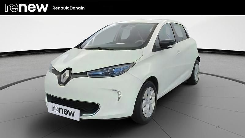 Blanc Utilisé 2016 Renault Zoe Life Citadine | 6 499 € (Prix juste) - Image 1/4
