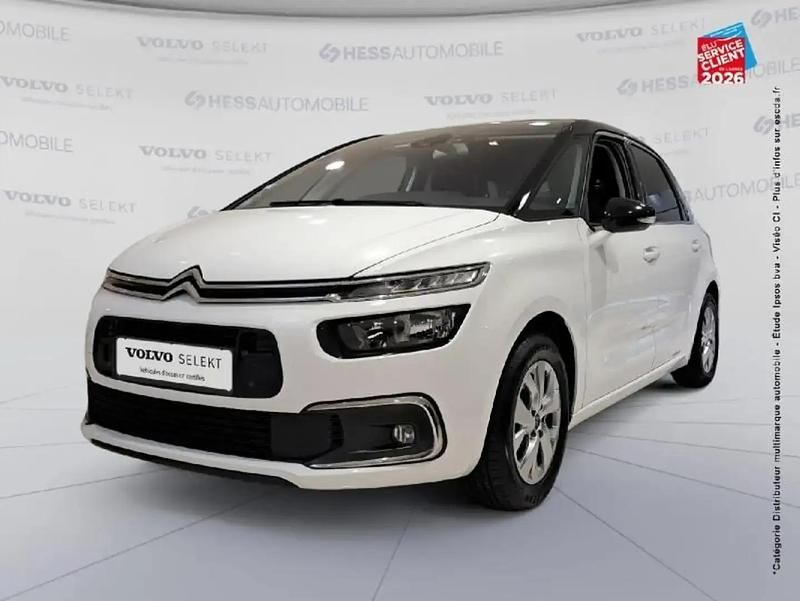 Blanc Occasion 2019 Citroën C4 SpaceTourer Feel Monospace | 12 499 € (Prix juste) - Image 1/4