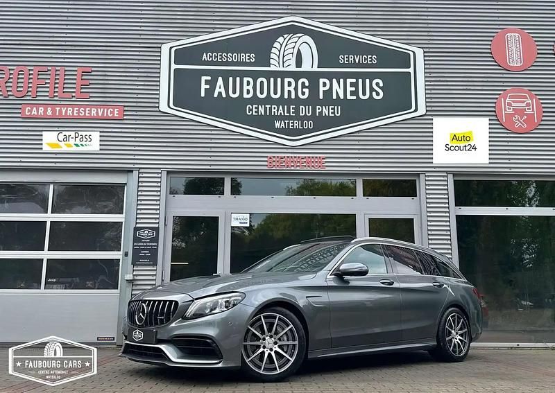 Gris Utilisé 2020 Mercedes C63 AMG AMG Break | 48 990 € (Super prix) - Image 1/4