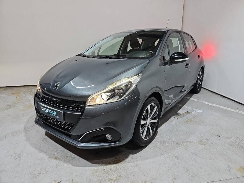 Gris Utilisé 2017 Peugeot 208 Allure Citadine | 8 490 € (Prix assez cher) - Image 1/3