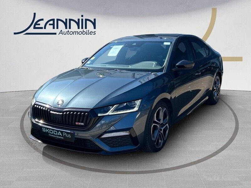 Gris Utilisé 2021 Skoda Octavia Berline | 27 790 € (Bon prix) - Image 1/3