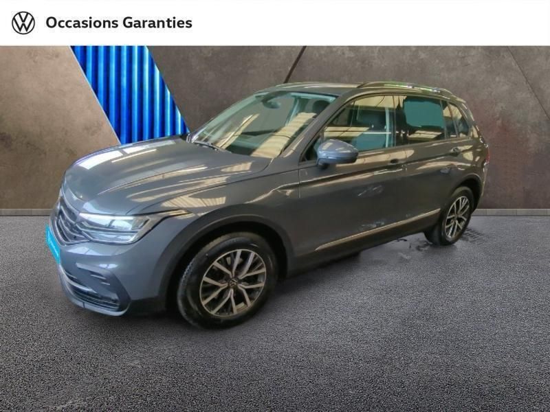 Gris Utilisé 2023 VW Tiguan Business SUV | 29 990 € (Bon prix) - Image 1/3