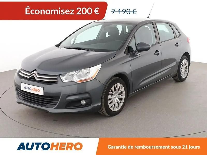 Gris Utilisé 2014 Citroën C4 Berline | 6 990 € (Prix juste) - Image 1/2